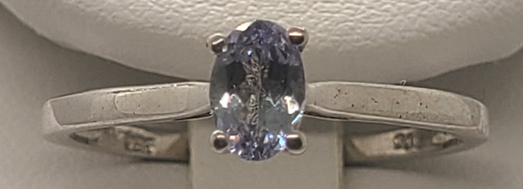 5014 Tanzanite Solitaire Ring 'Bondi'