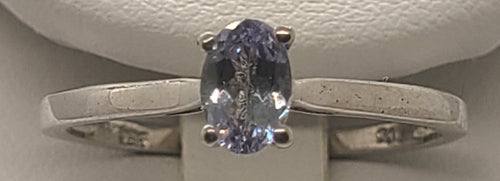 5014 Tanzanite Solitaire Ring 'Bondi'