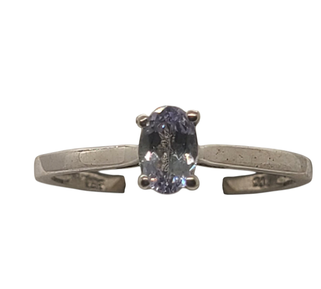 5014 Tanzanite Solitaire Ring 'Bondi'