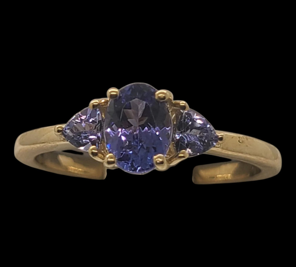 5015 AAA Tanzanite Ring