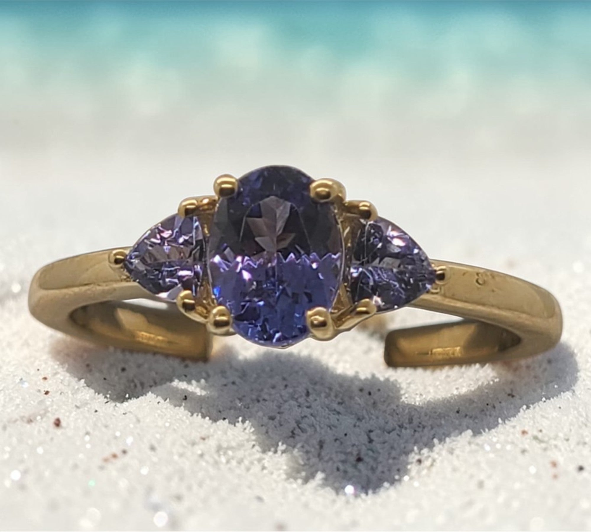 5015 AAA Tanzanite Ring
