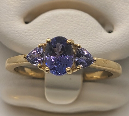 5015 AAA Tanzanite Ring