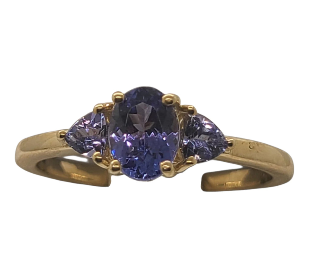 5015 AAA Tanzanite Ring