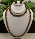 5018 Yellow Tigers Eye Bead Set