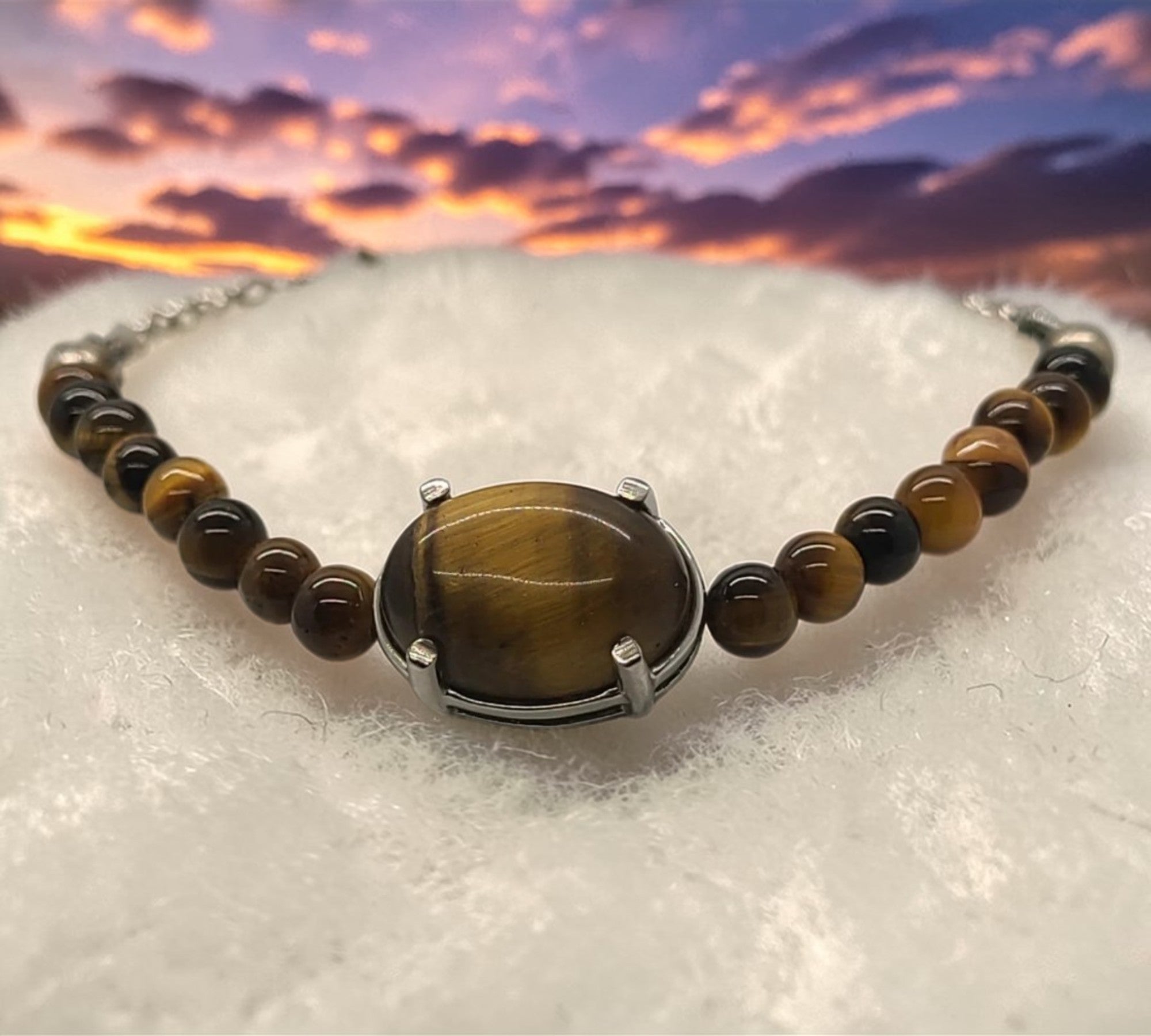 5024 Tiger's Eye Bracelet