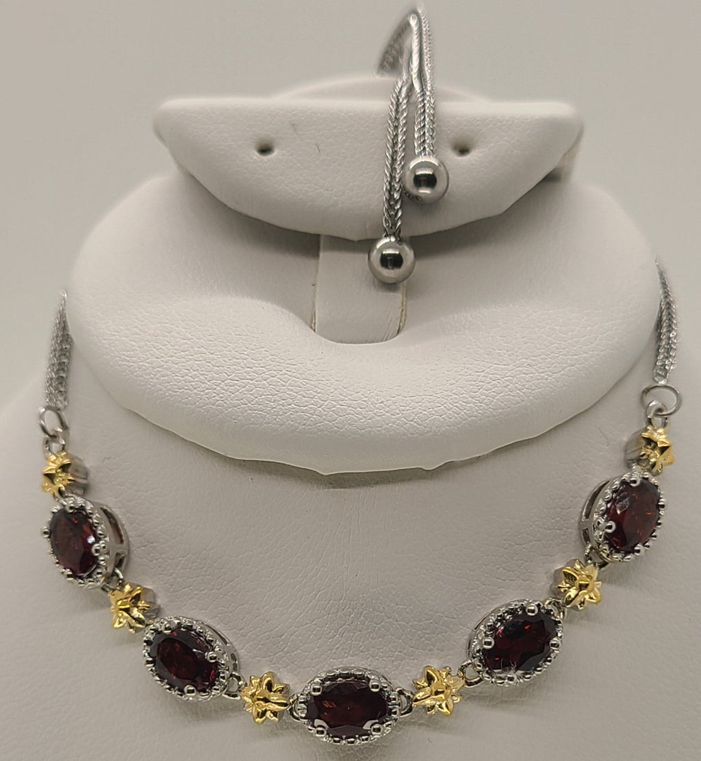 5025 Red Garnet Bracelet