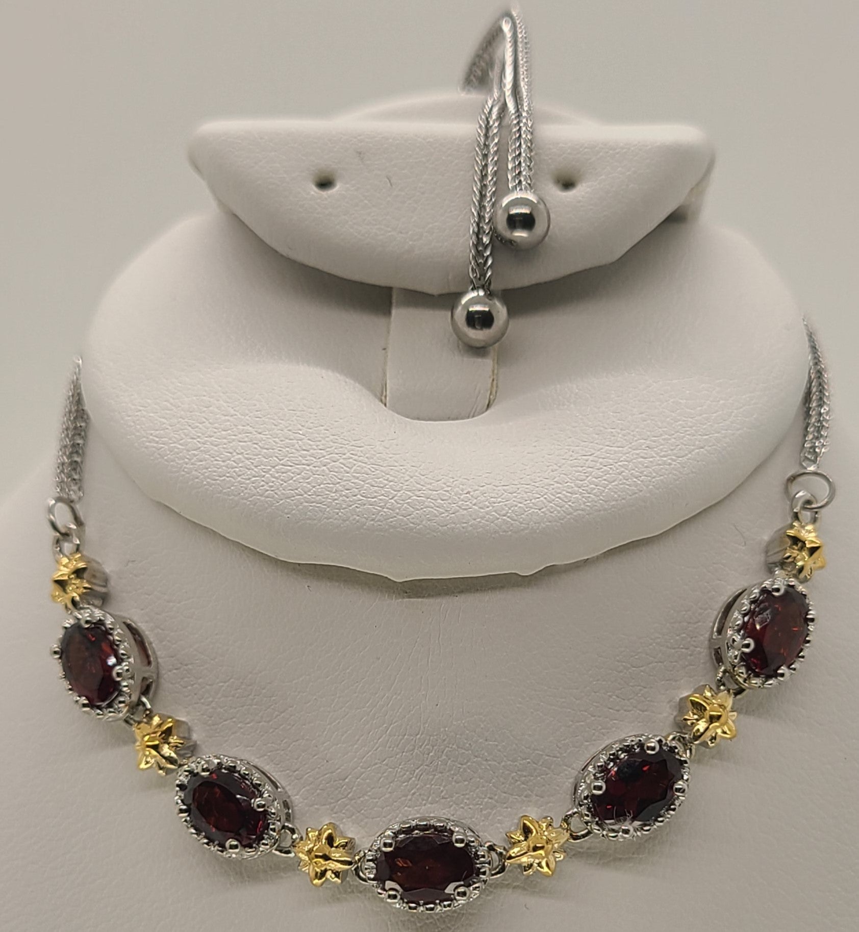 5025 Red Garnet Bracelet