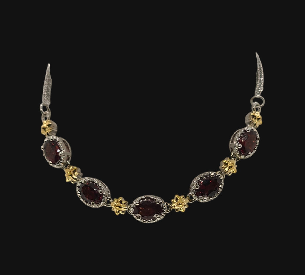 5025 Red Garnet Bracelet