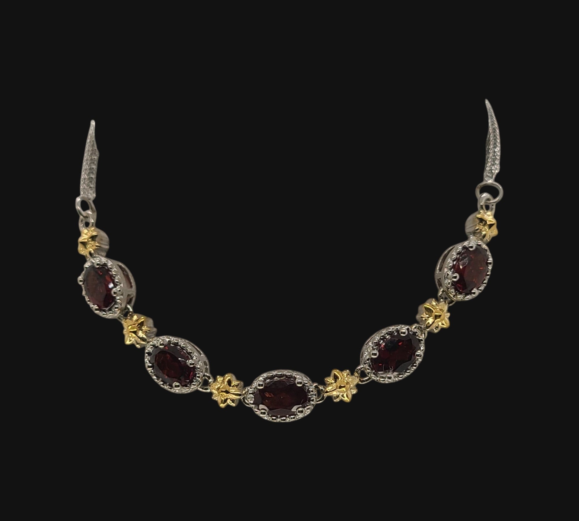 5025 Red Garnet Bracelet