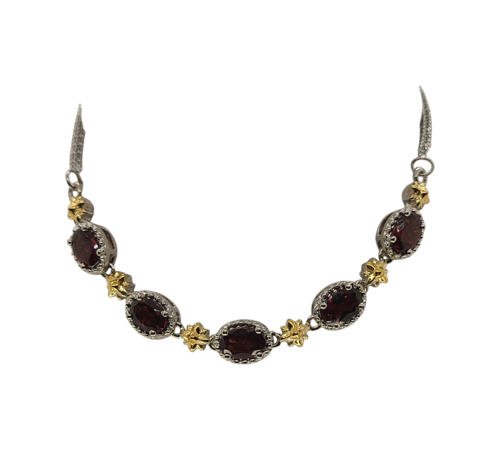 5025 Red Garnet Bracelet