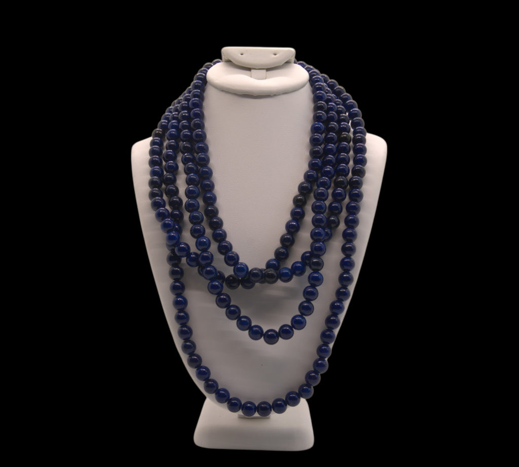 5026 Lapis Lazuli Bead Necklace