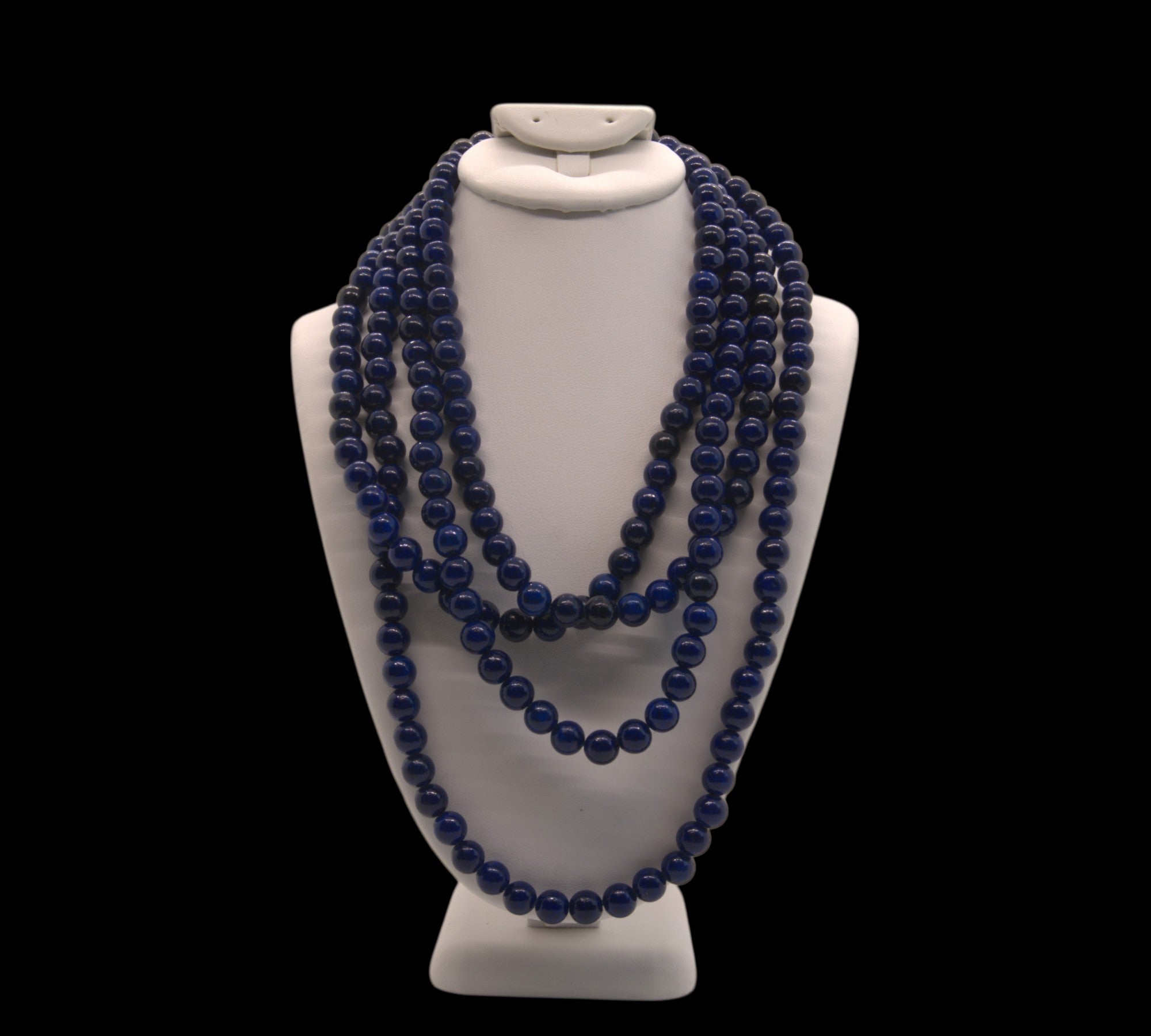 5026 Lapis Lazuli Bead Necklace
