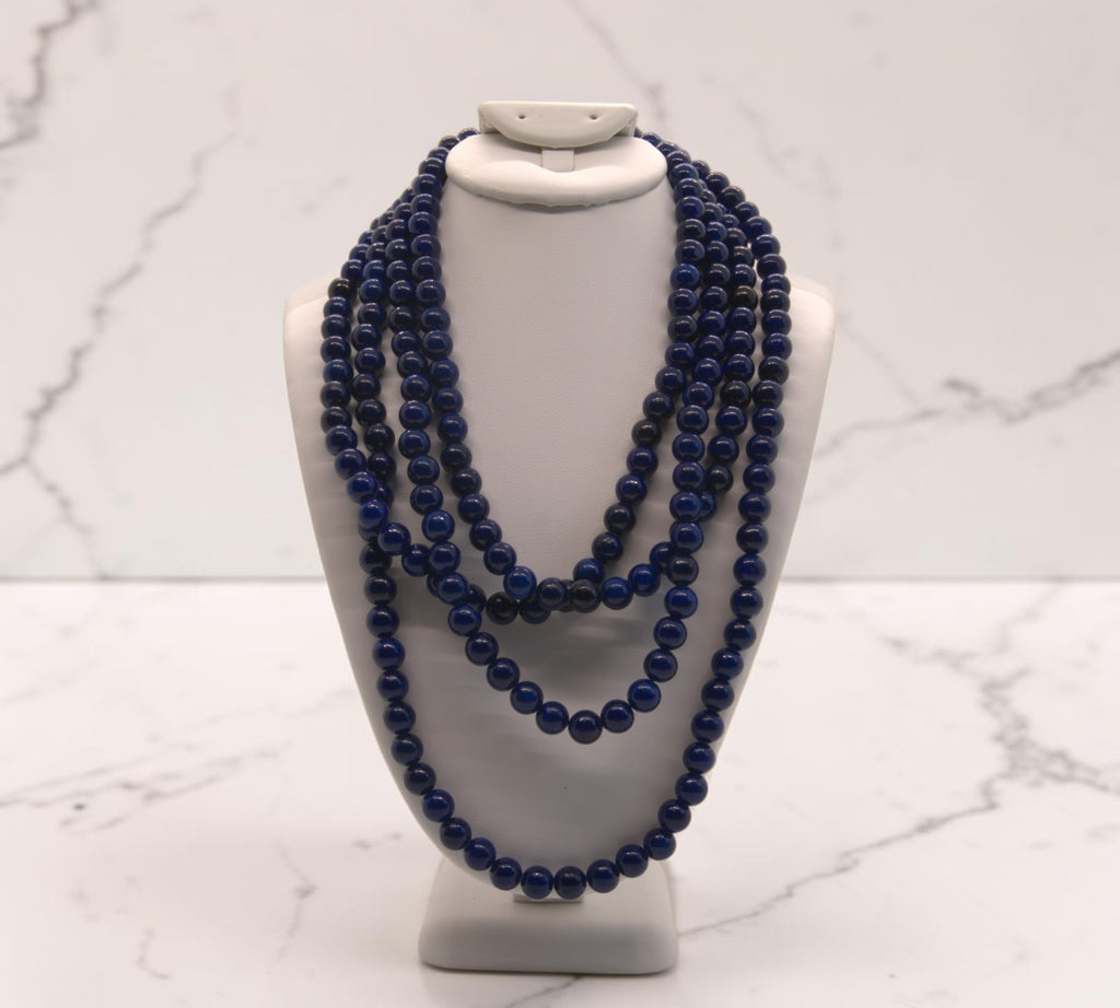 5026 Lapis Lazuli Bead Necklace