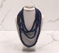 5026 Lapis Lazuli Bead Necklace