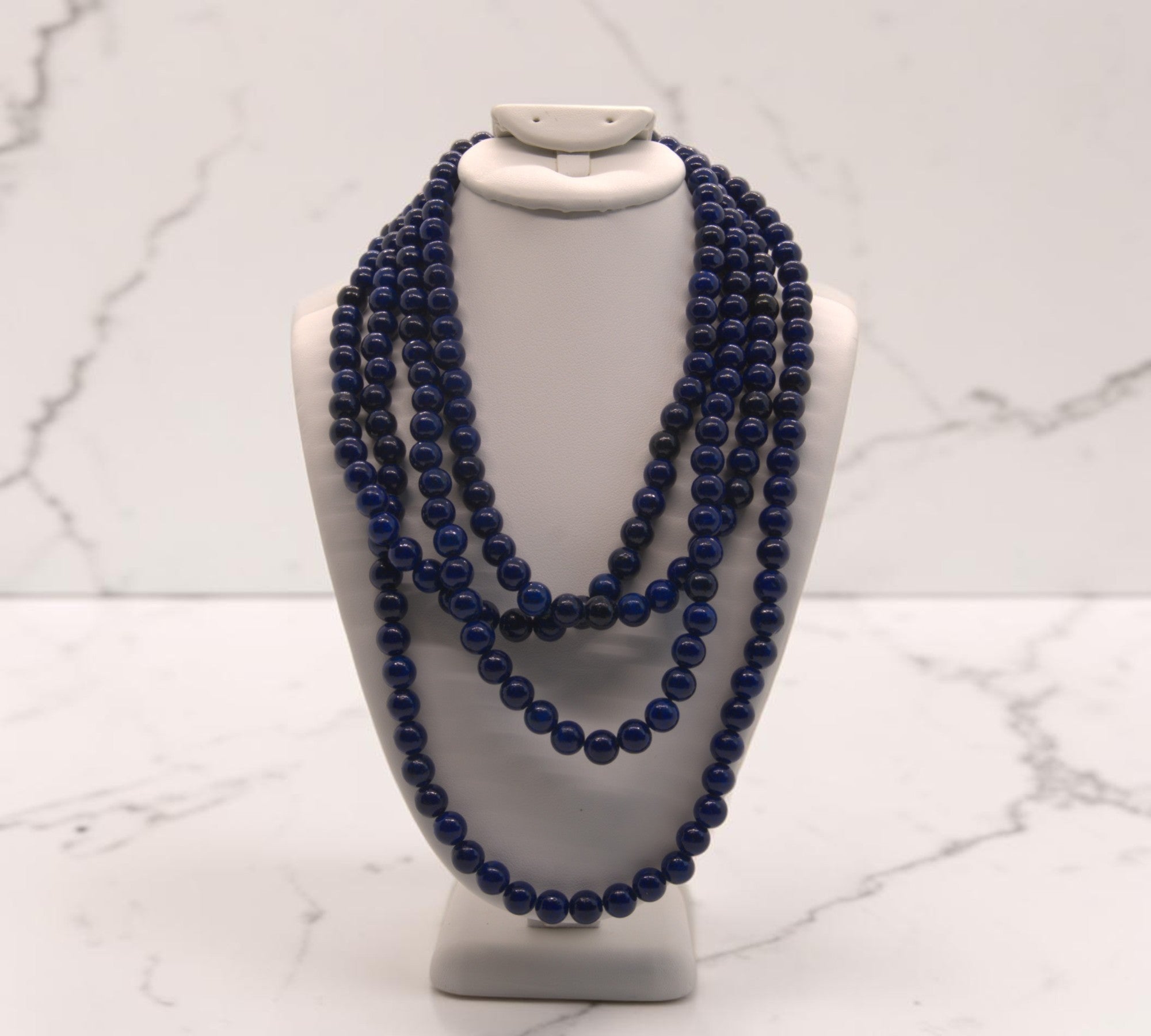 5026 Lapis Lazuli Bead Necklace