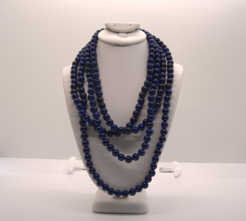 5026 Lapis Lazuli Bead Necklace