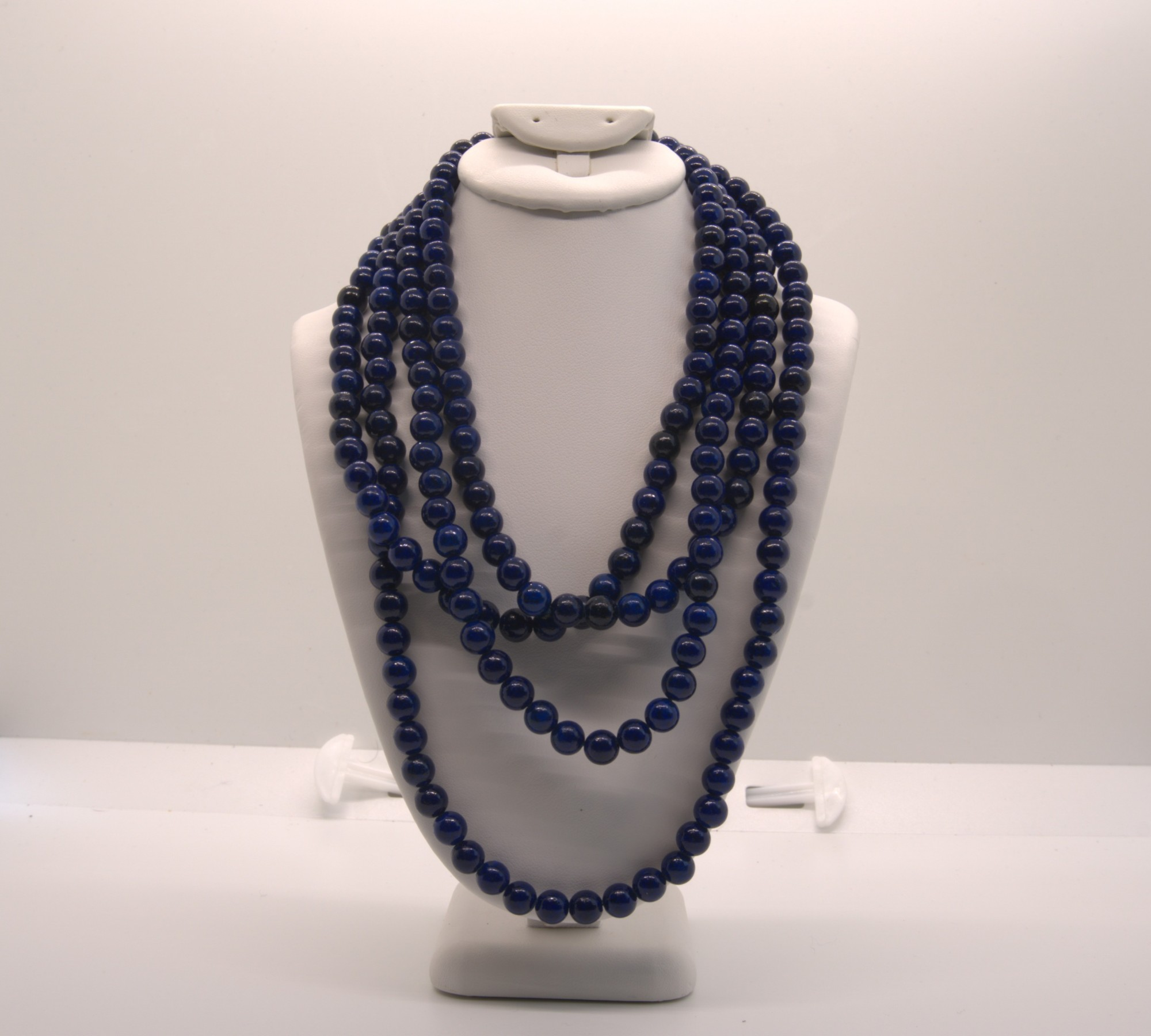 5026 Lapis Lazuli Bead Necklace