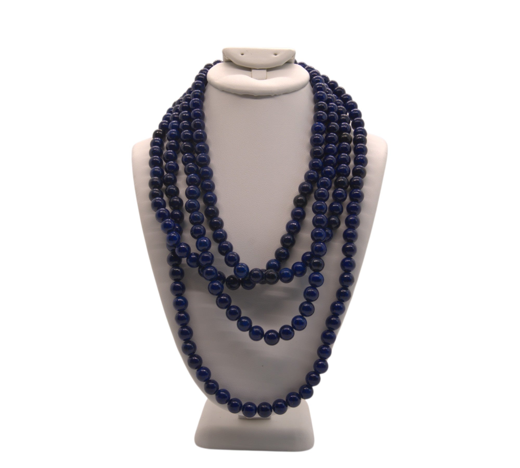 5026 Lapis Lazuli Bead Necklace