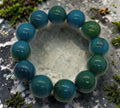 5027 Chrysocolla Bead Stretch Bracelet
