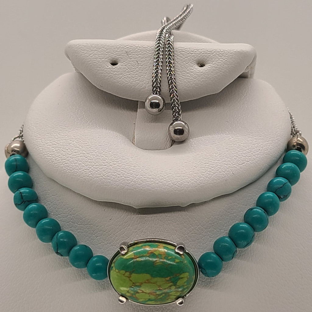 5028 Turquoise Bolo Bracelet