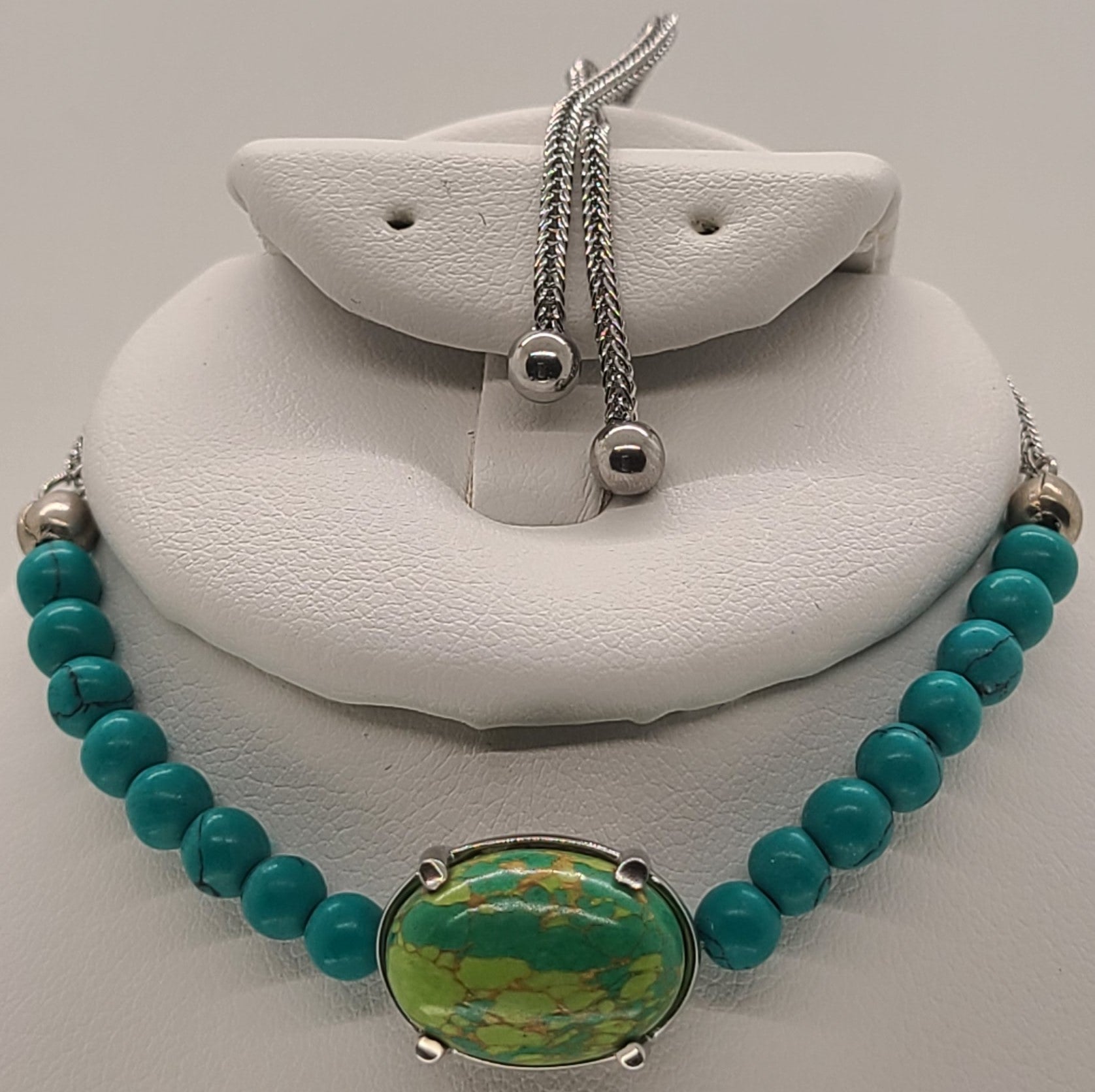 5028 Turquoise Bolo Bracelet