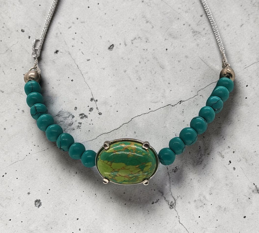 5028 Turquoise Bolo Bracelet