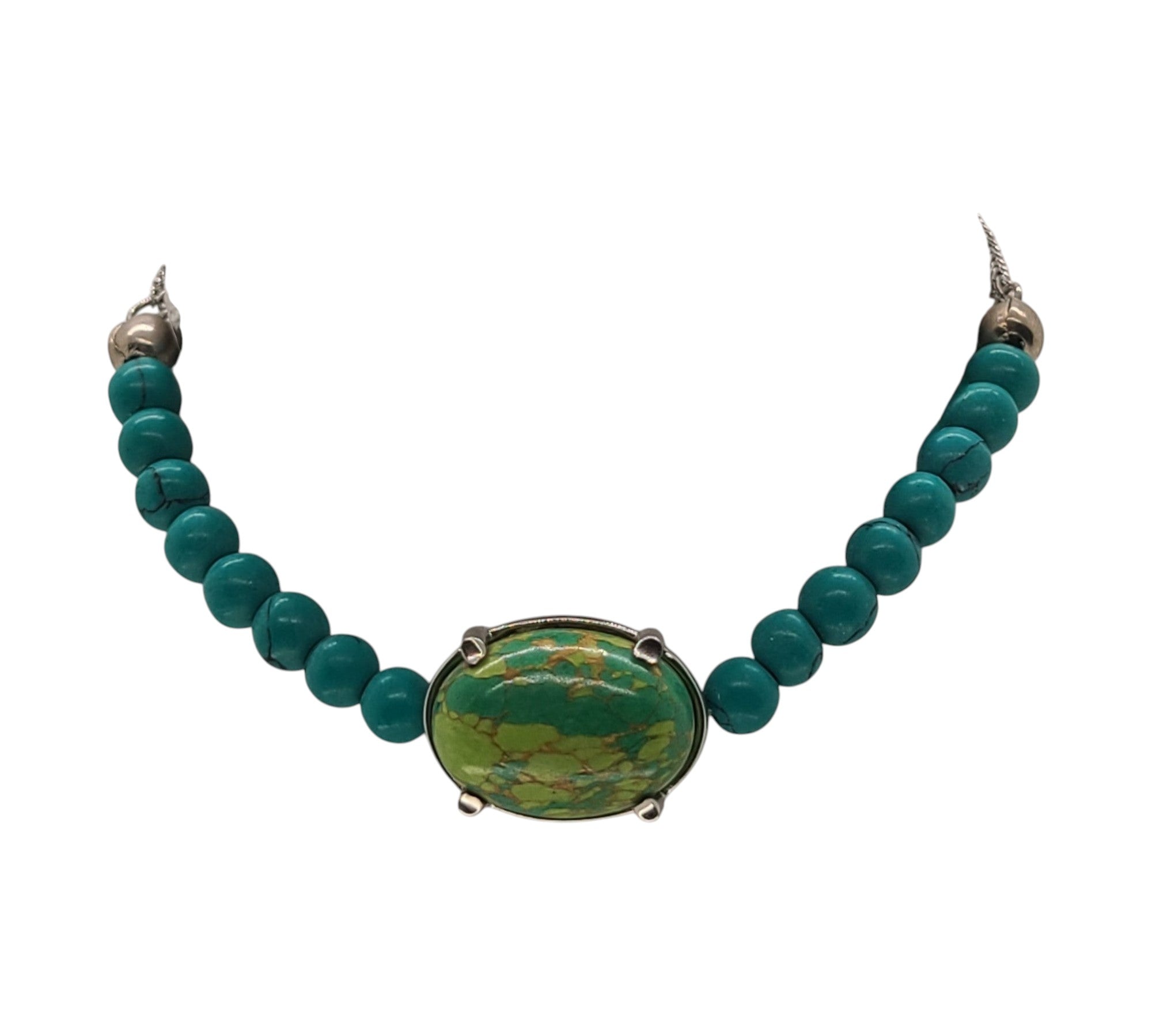 5028 Turquoise Bolo Bracelet