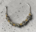 5032 White Topaz Bolo Bracelet