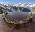 5035 Citrine Bolo Bracelet