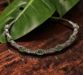 5036 Peridot Bolo Bracelet