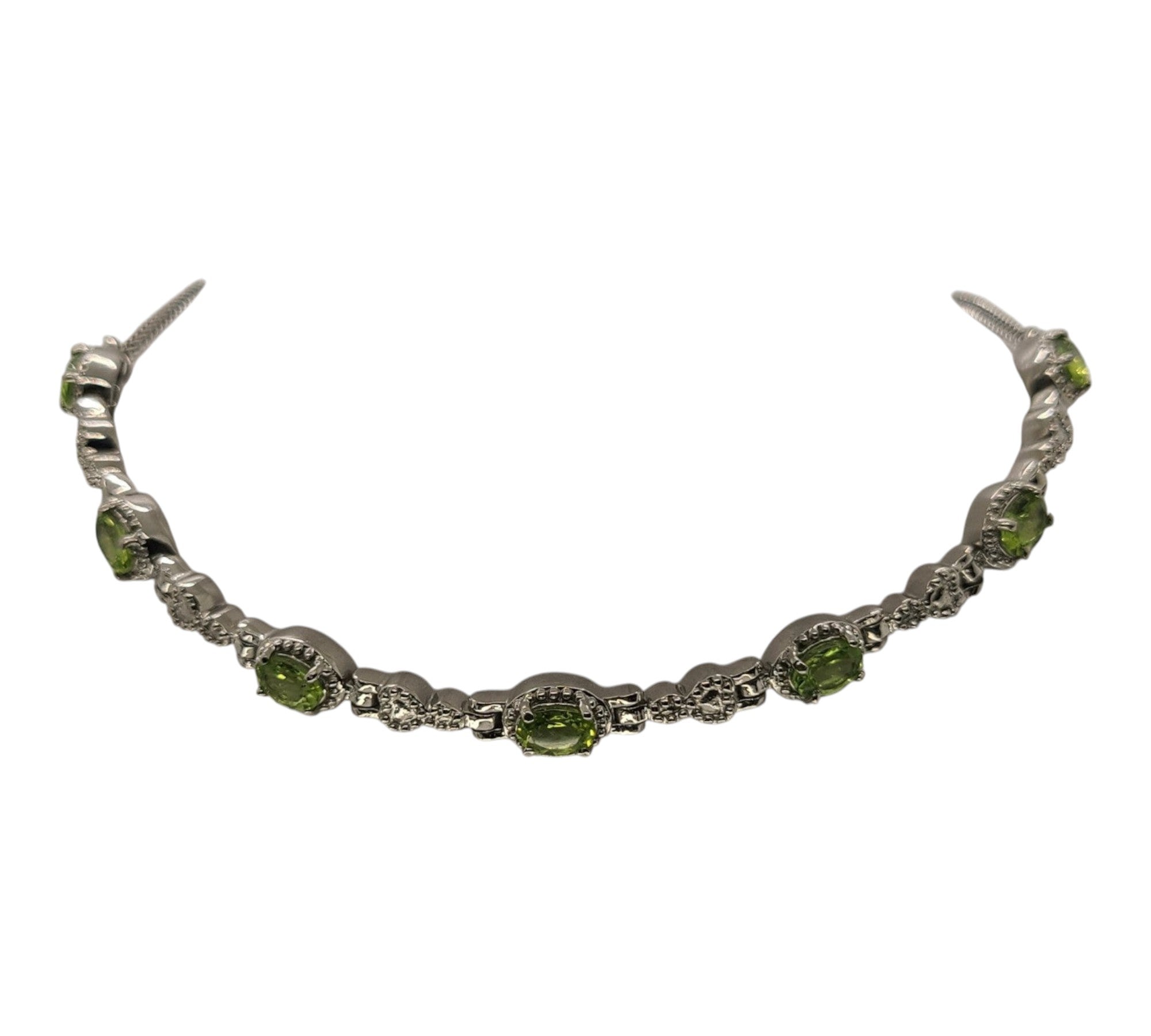 5036 Peridot Bolo Bracelet