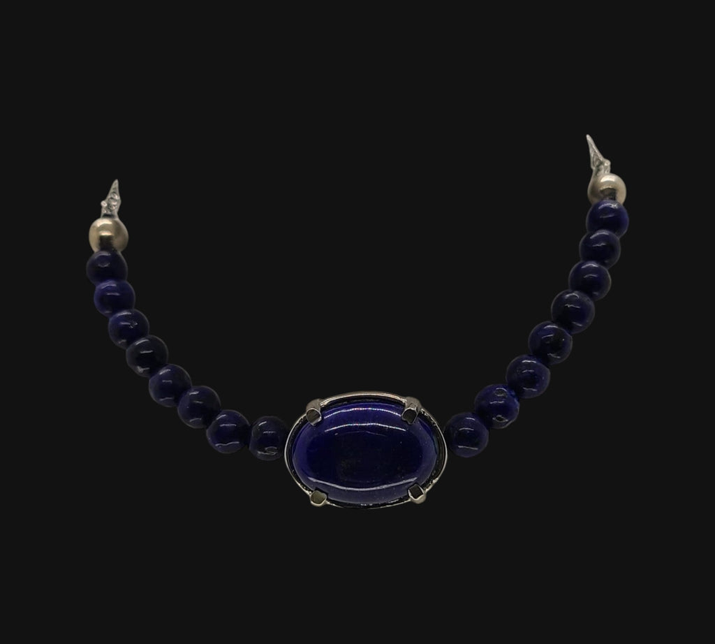 5037 Lapis Lazuli Bolo Bracelet