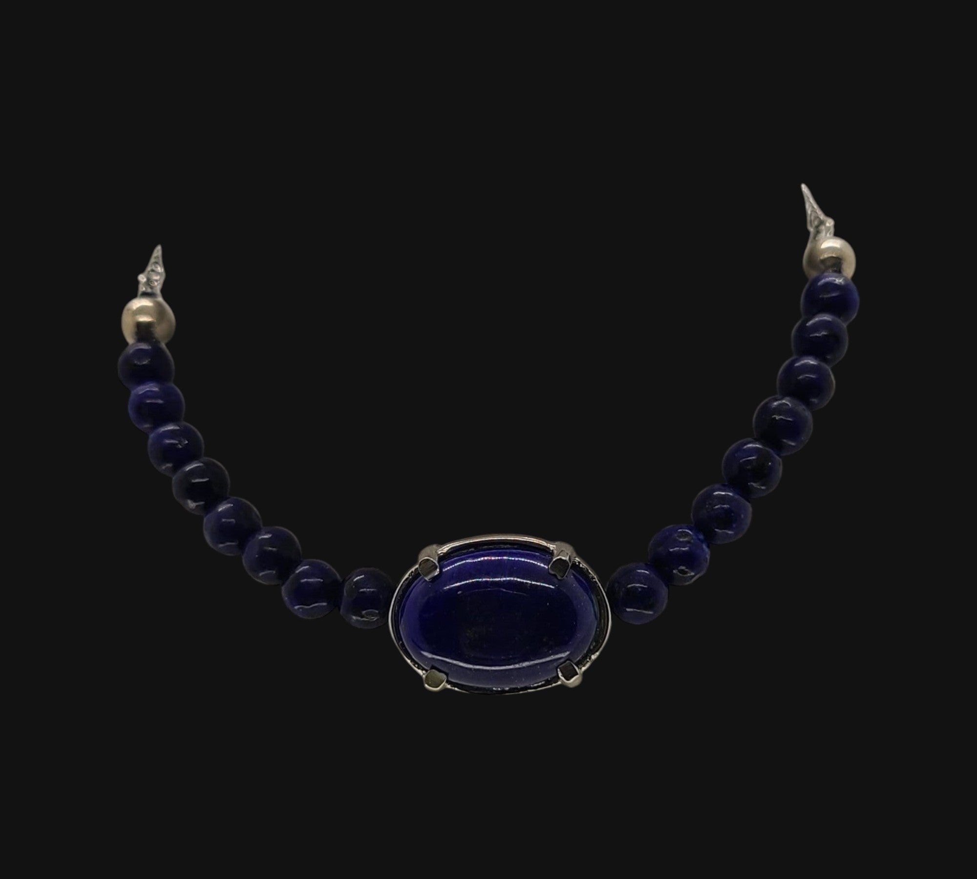5037 Lapis Lazuli Bolo Bracelet