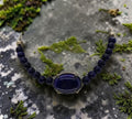 5037 Lapis Lazuli Bolo Bracelet