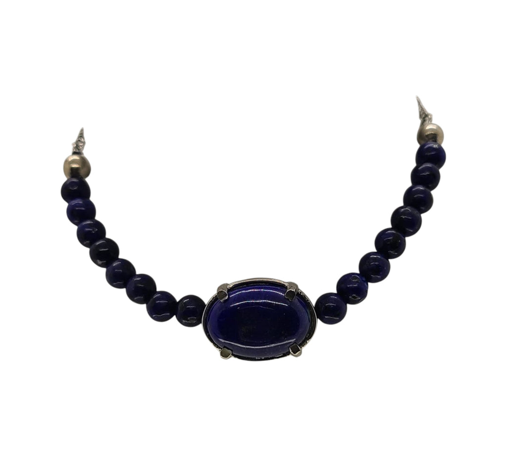 5037 Lapis Lazuli Bolo Bracelet