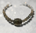 5038 Labradorite Bolo Bracelet