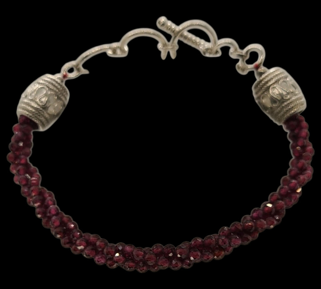 5041 Rhodolite Garnet Bracelet