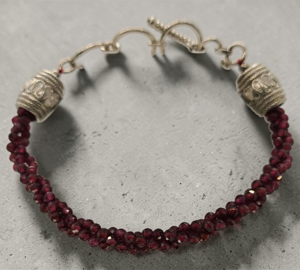 5041 Rhodolite Garnet Bracelet