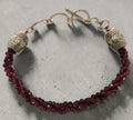 5041 Rhodolite Garnet Bracelet