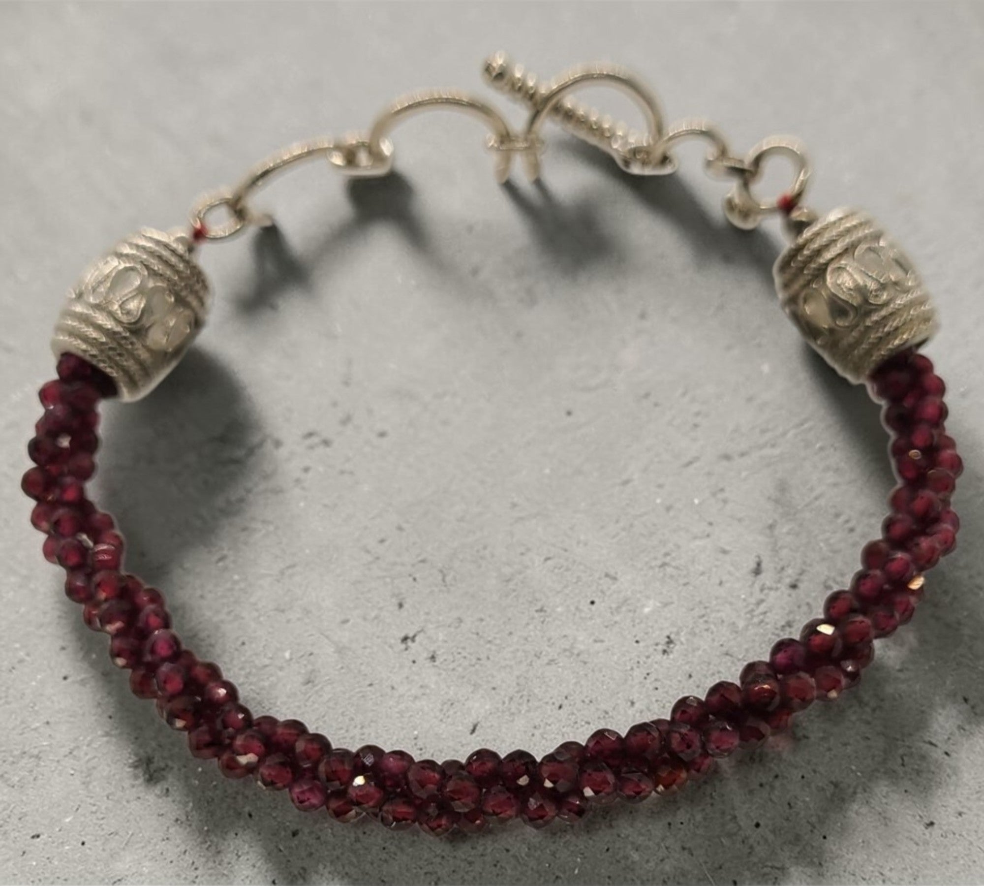 5041 Rhodolite Garnet Bracelet