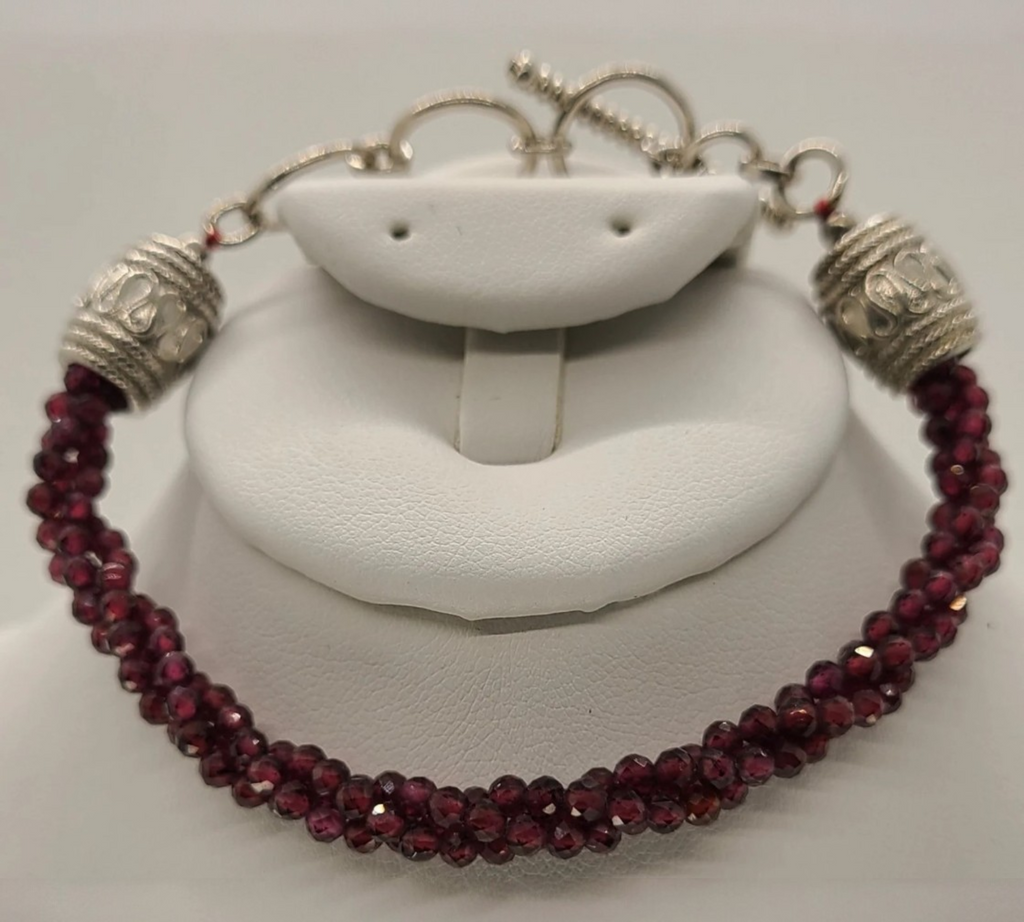 5041 Rhodolite Garnet Bracelet