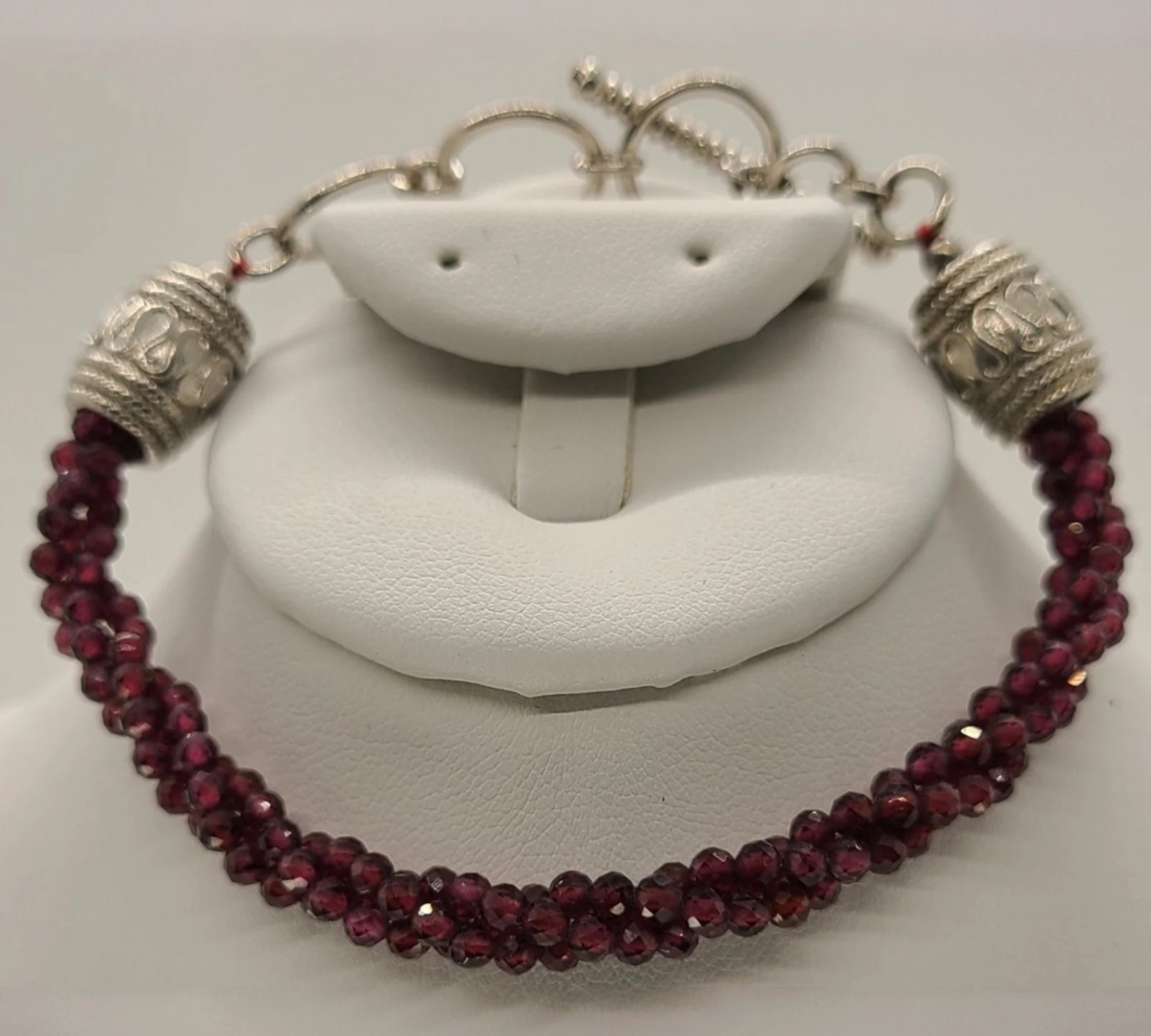 5041 Rhodolite Garnet Bracelet