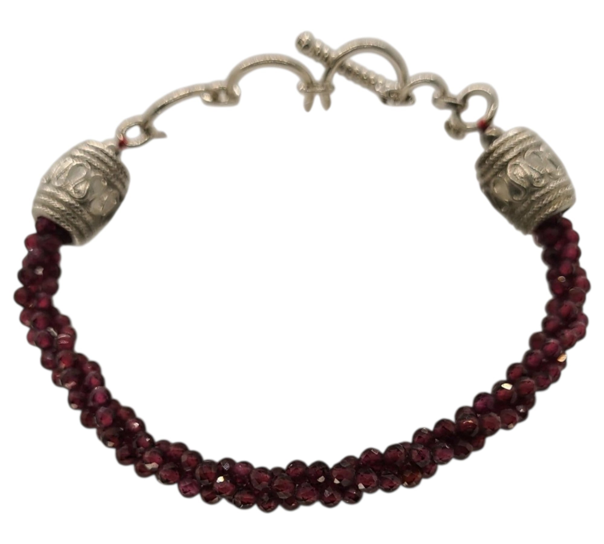 5041 Rhodolite Garnet Bracelet