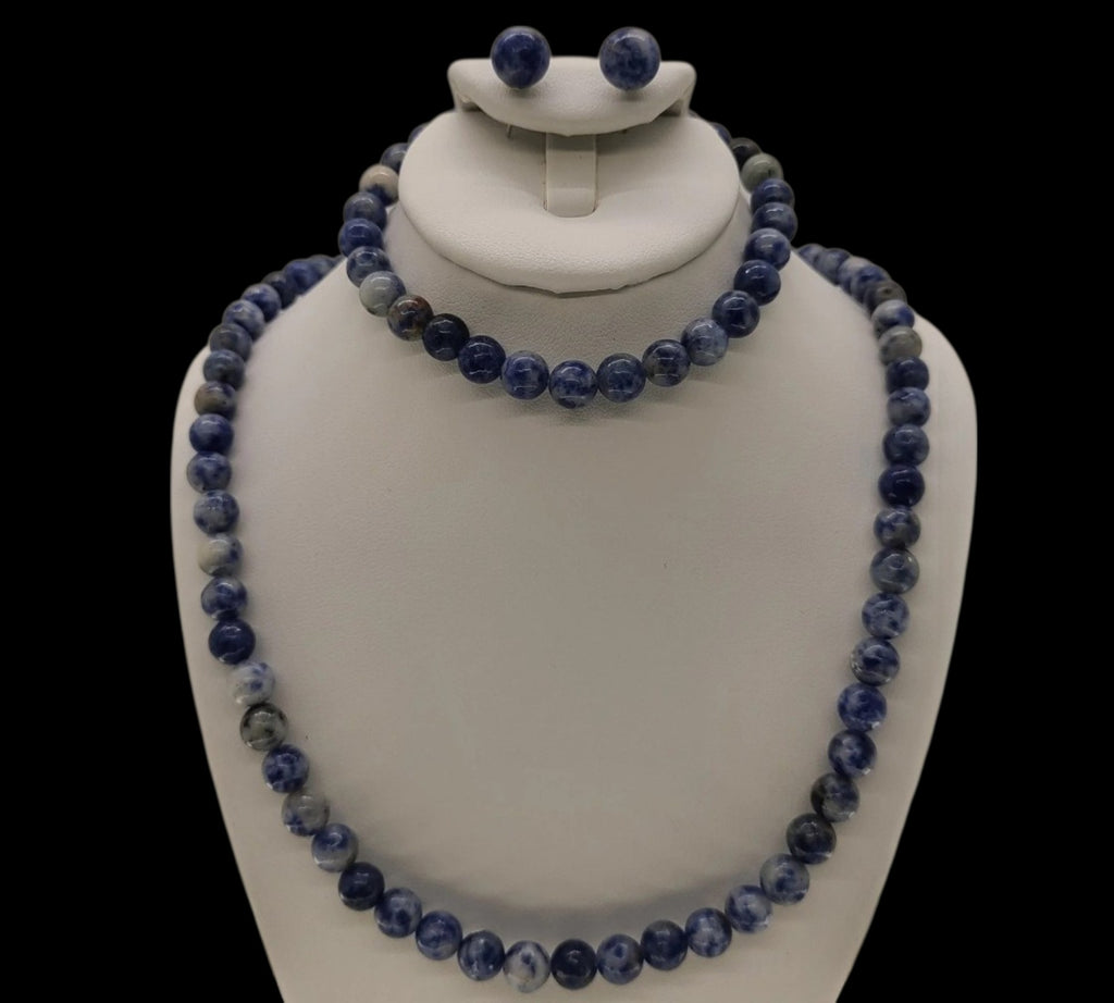5042 Blue Jasper Bead Set