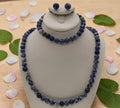 5042 Blue Jasper Bead Set