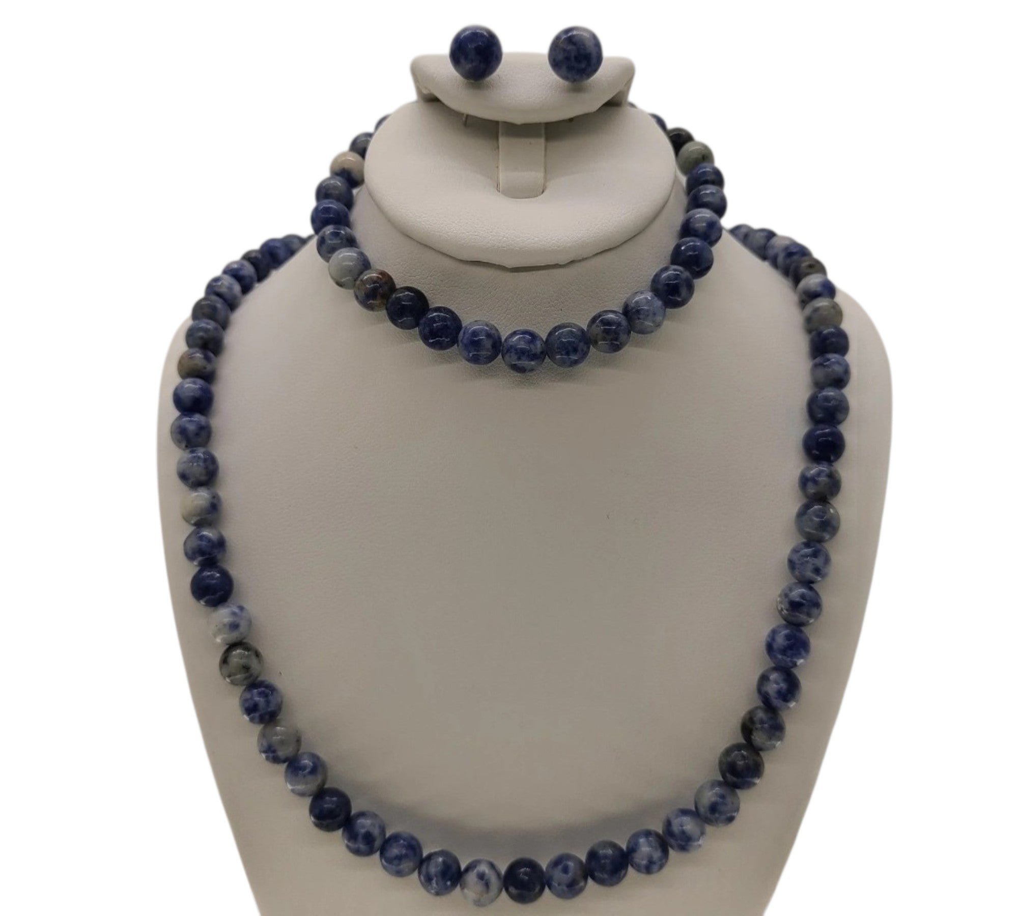 5042 Blue Jasper Bead Set