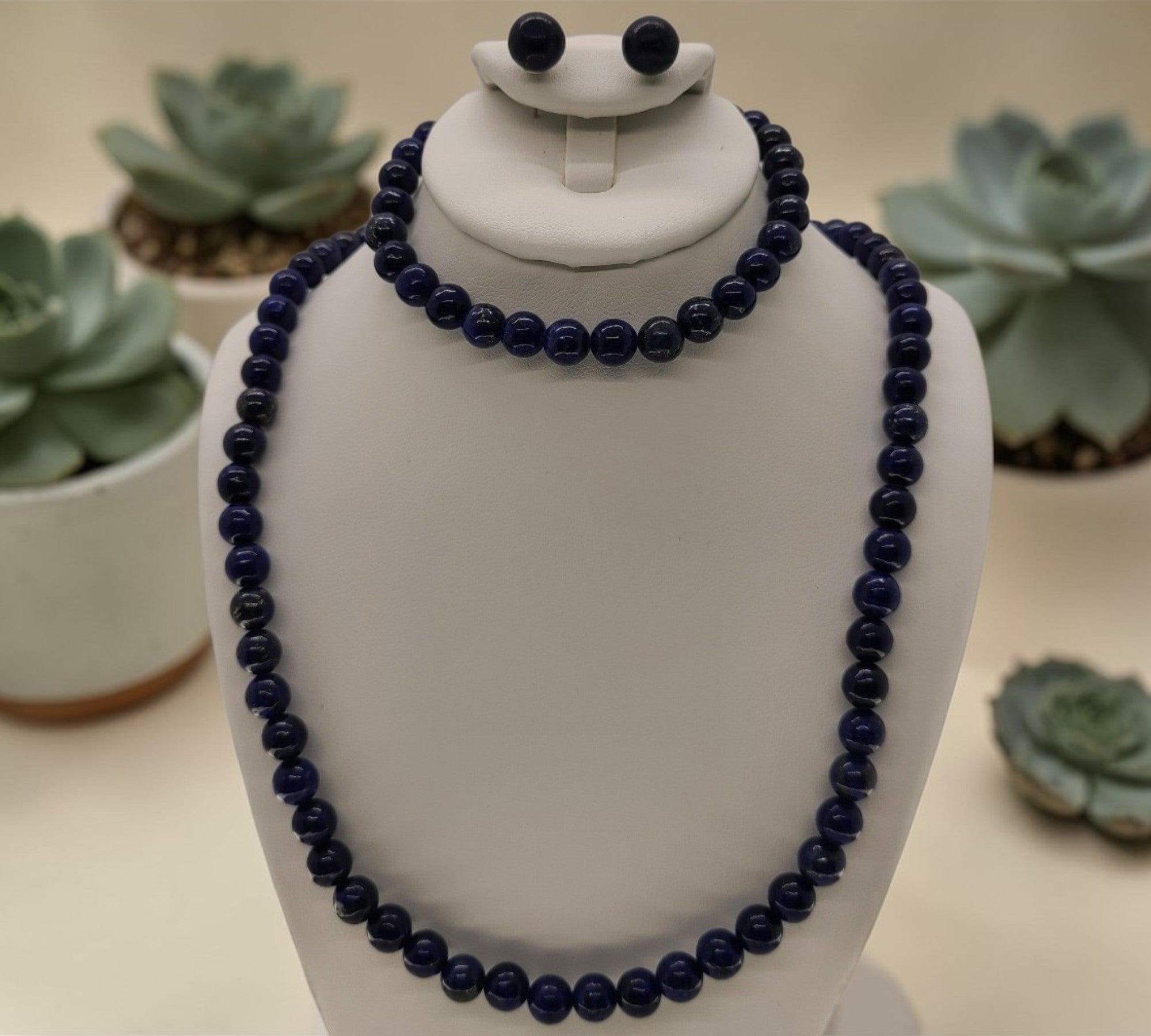 5043 Lapis Lazuli Bead Set
