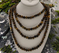5044 Tiger's Eye Bead Necklace