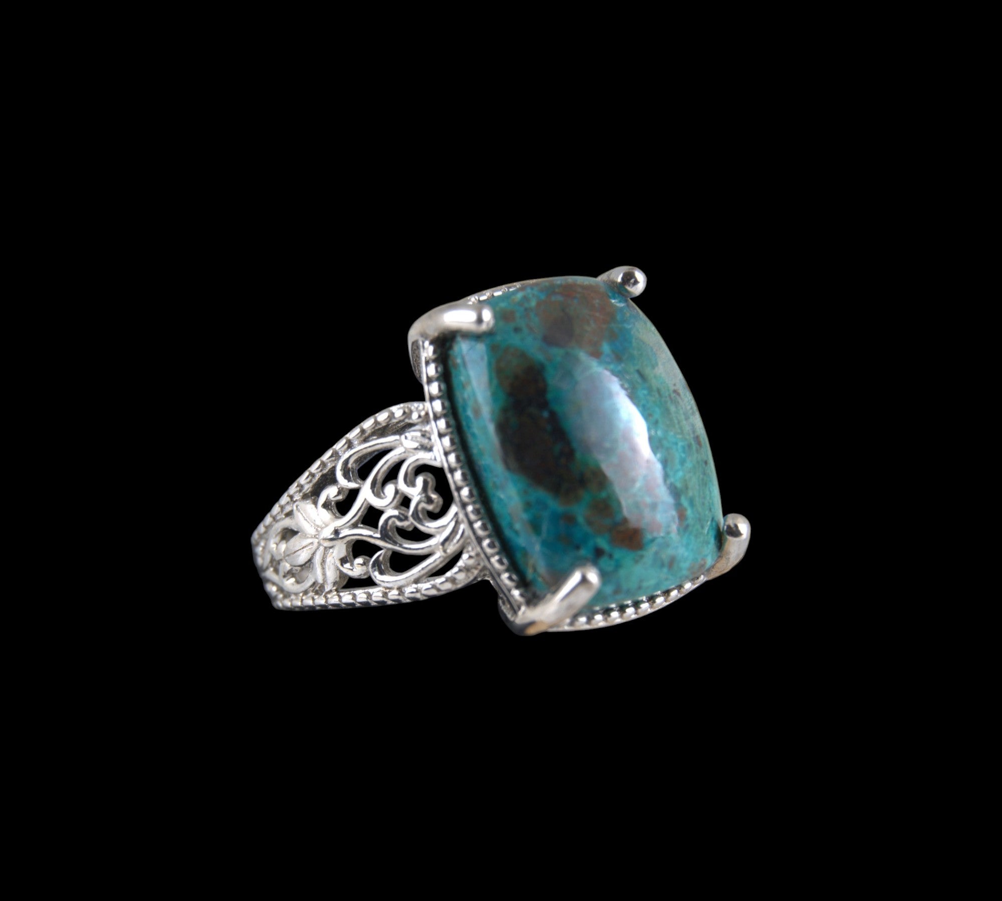 5046 Chrysocolla Ring