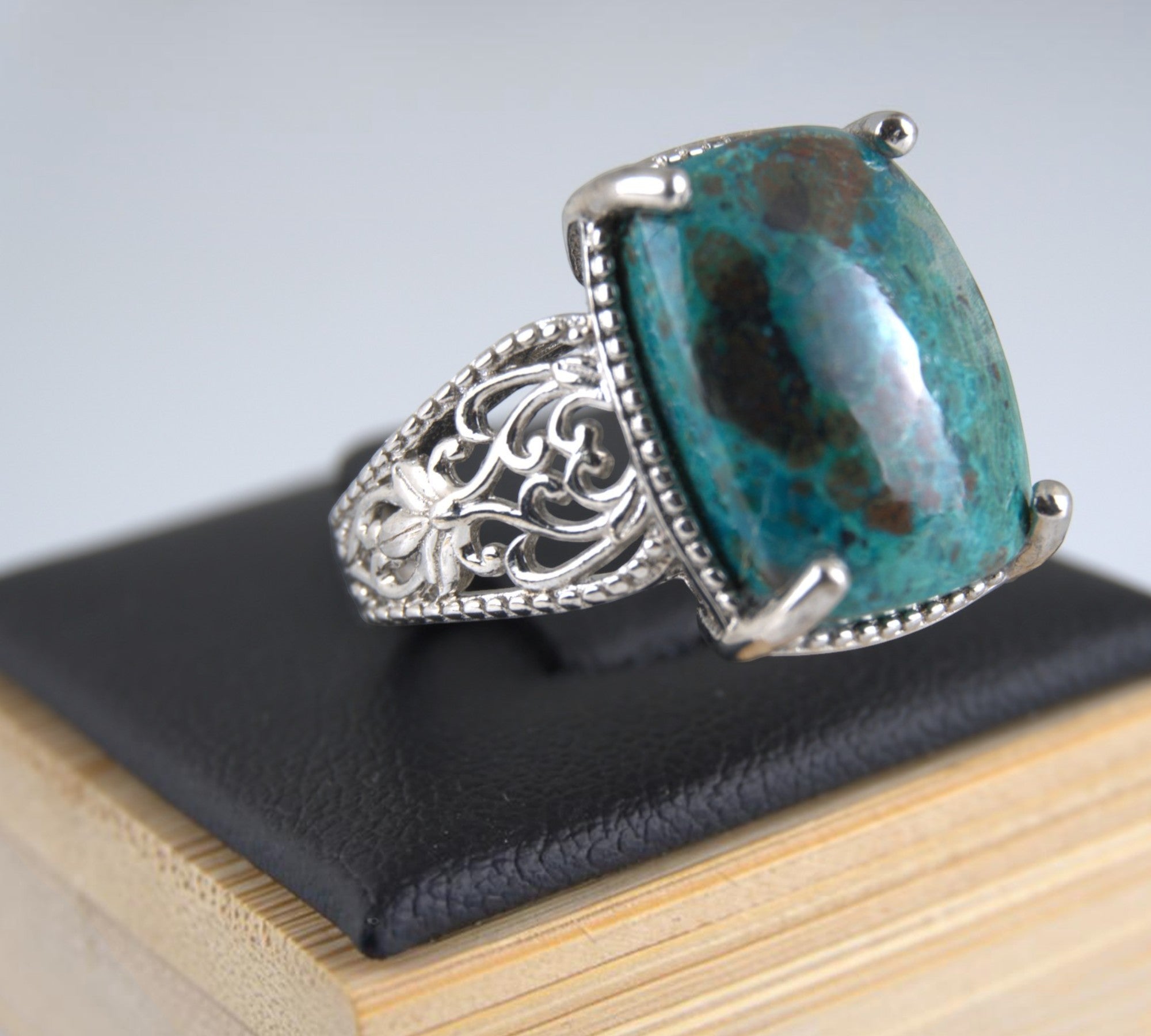 5046 Chrysocolla Ring